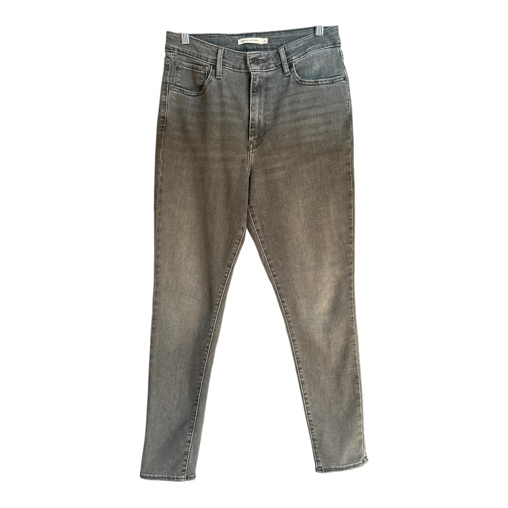 Levi's Women's Gray Skinny Jeans Gray Size 31